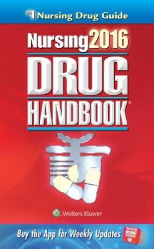 Nursing2016 Drug Handbook (Nursing Drug Handbook) – Paperback – VERY GOOD