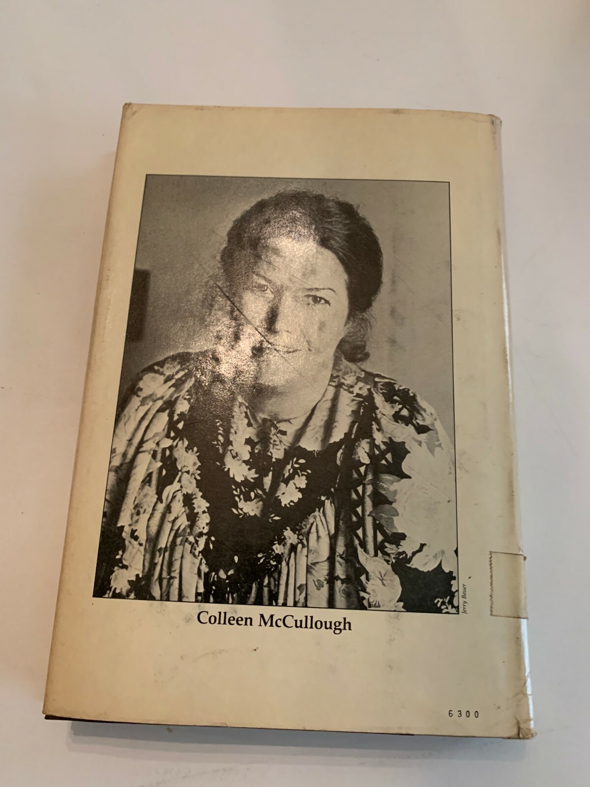 1981 An Indecent Obsession by Colleen McCullough Hardcover With Dust Jacket