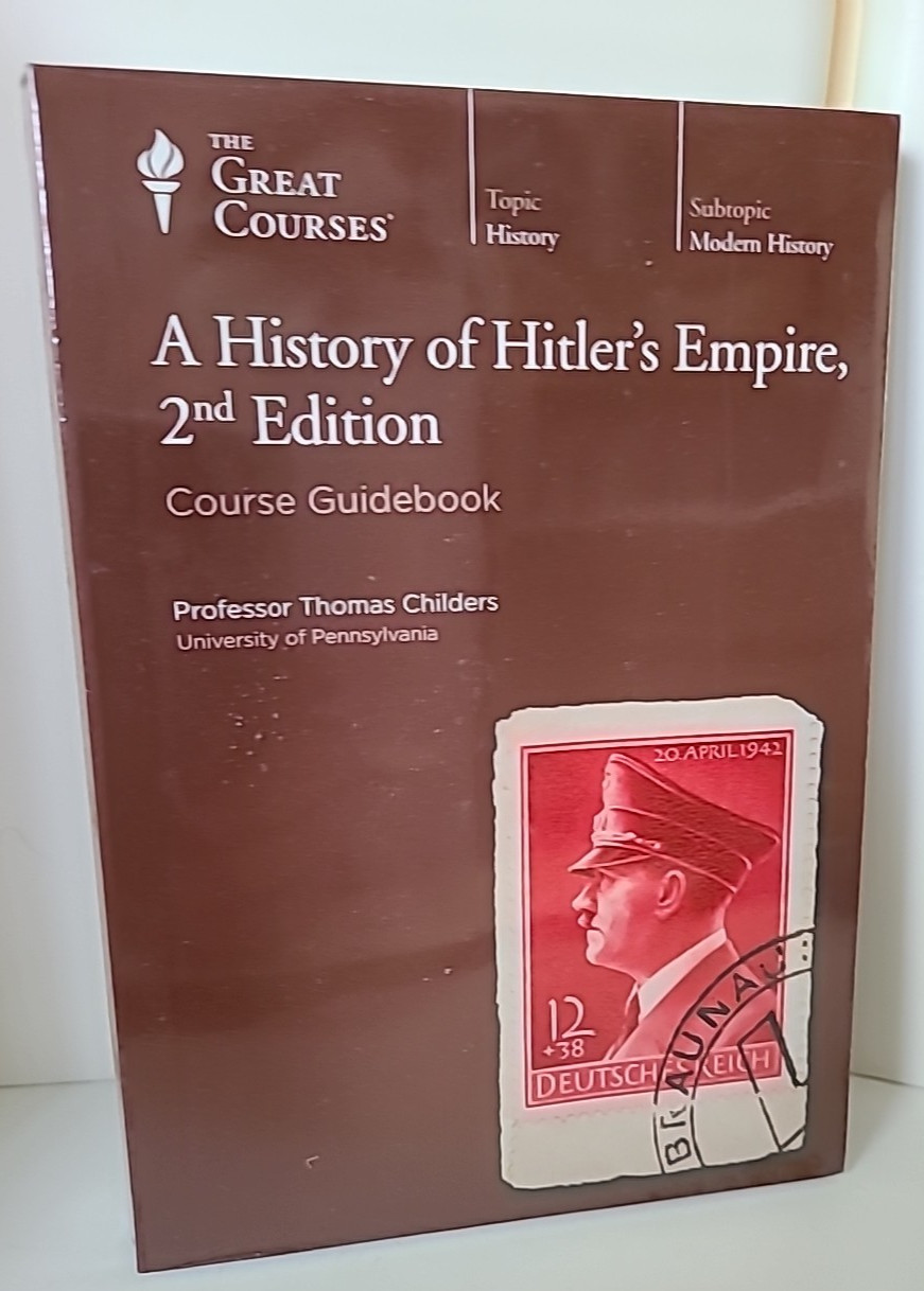 Great Courses BRAND NEW complete sets [DVDs & Course Guidebooks] Various Topics