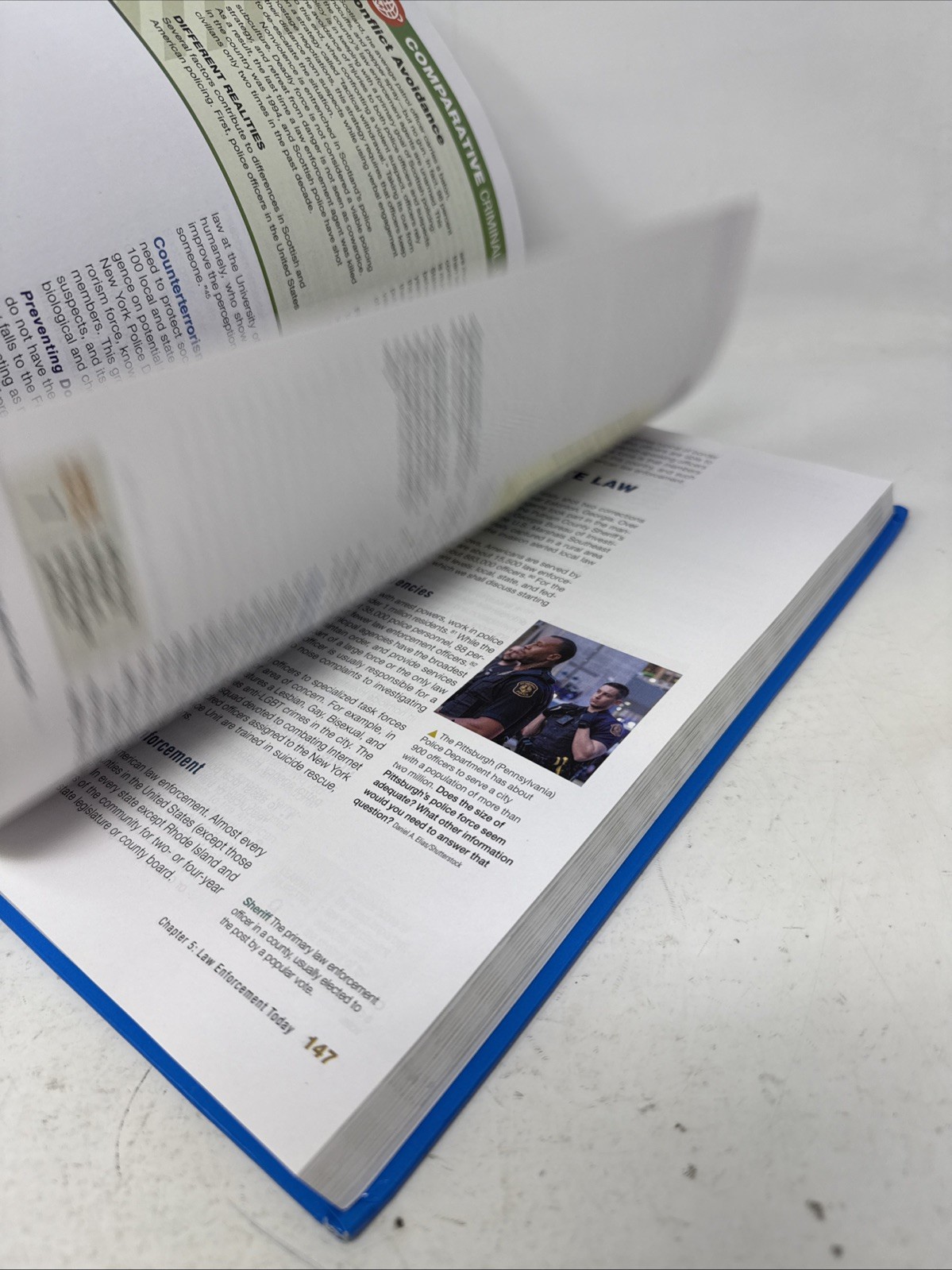 Criminal Justice in Action -11th Edition. Hardcover – Very Good