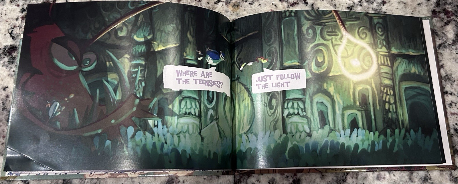 Rayman Origins Hardcover ART BOOK – Ubi Art Michel Ancel – Game Illustrations