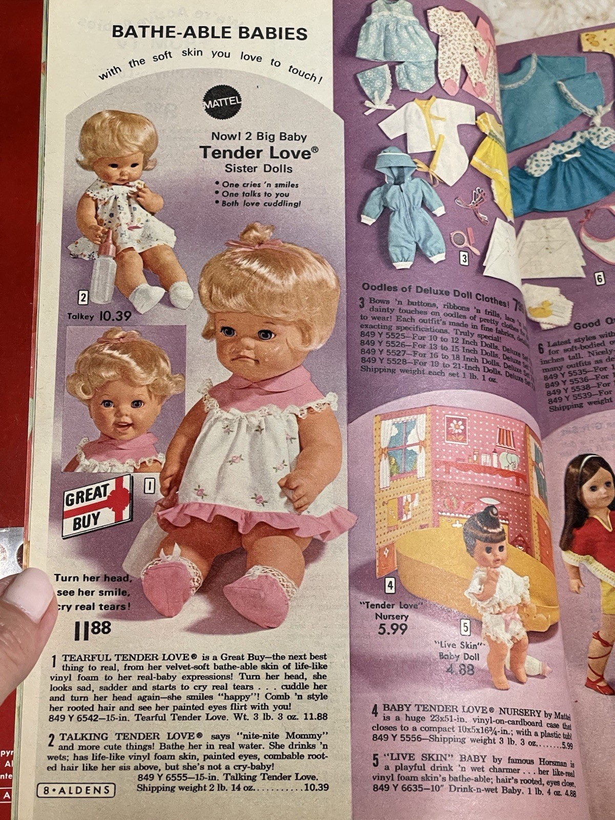 Aldens Christmas 1972 Catalog Vintage Toys Gifts Fashion Retro Holiday Wish Book
