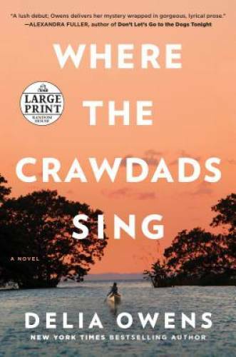 Where the Crawdads Sing – Paperback By Owens, Delia – GOOD