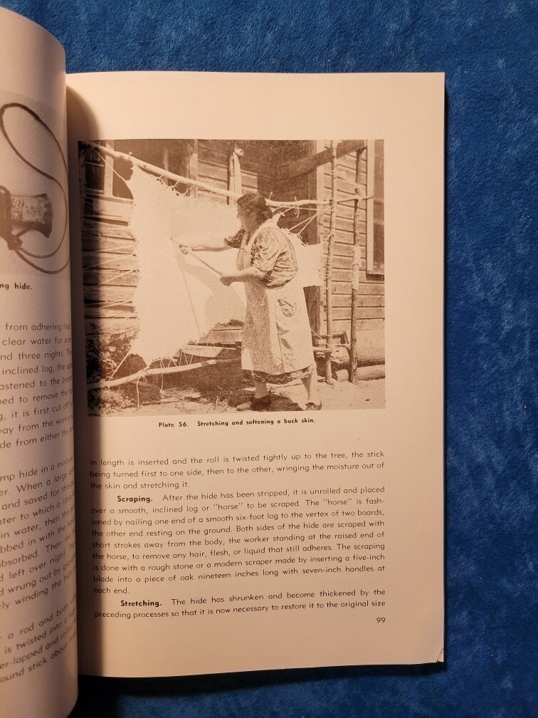OJIBWA CRAFTS ; PUBLISHED 1943 ; CARRIE A. LYFORD ; 216 PAGES ; ILLUSTRATED