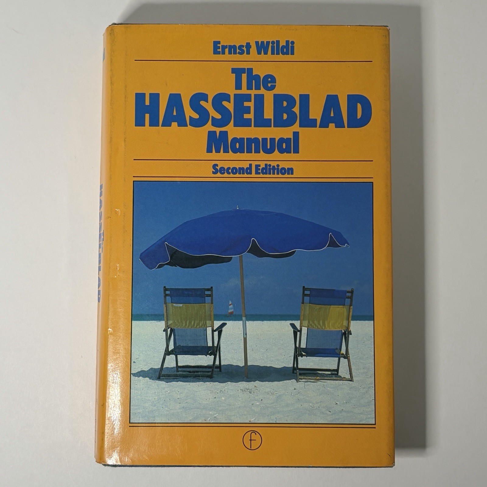 The Hasselblad Manual 2nd Edition Ernst Wildi 1982 Signed w/ Original Letter