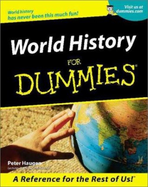 World History for Dummies Paperback Peter Haugen