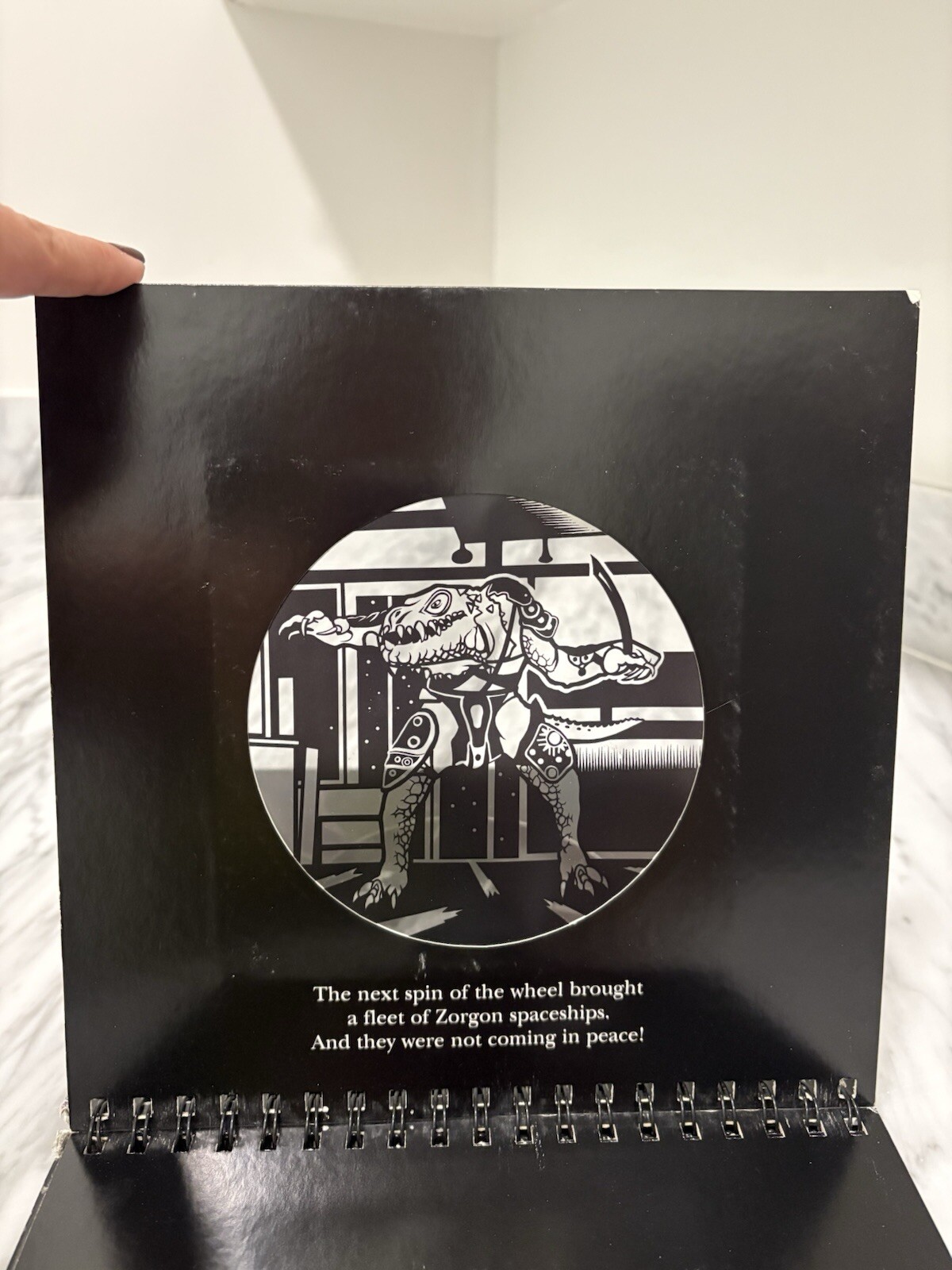 ZATHURA THE MOVIE SHADOWBOOK: AN INTERGALACTIC By Annie Auerbach & Steven Noble