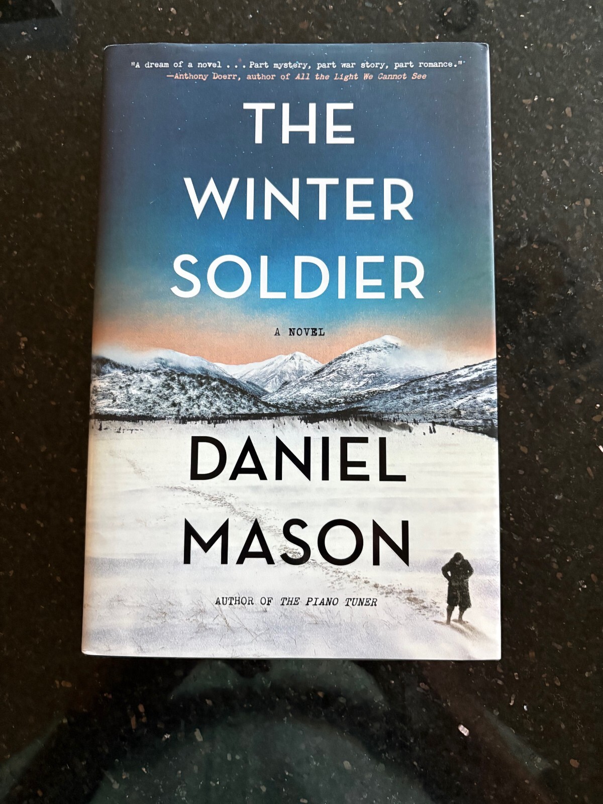 The Winter Soldier-SIGNED-Daniel Mason-4th print HC-DJ-NM-2018