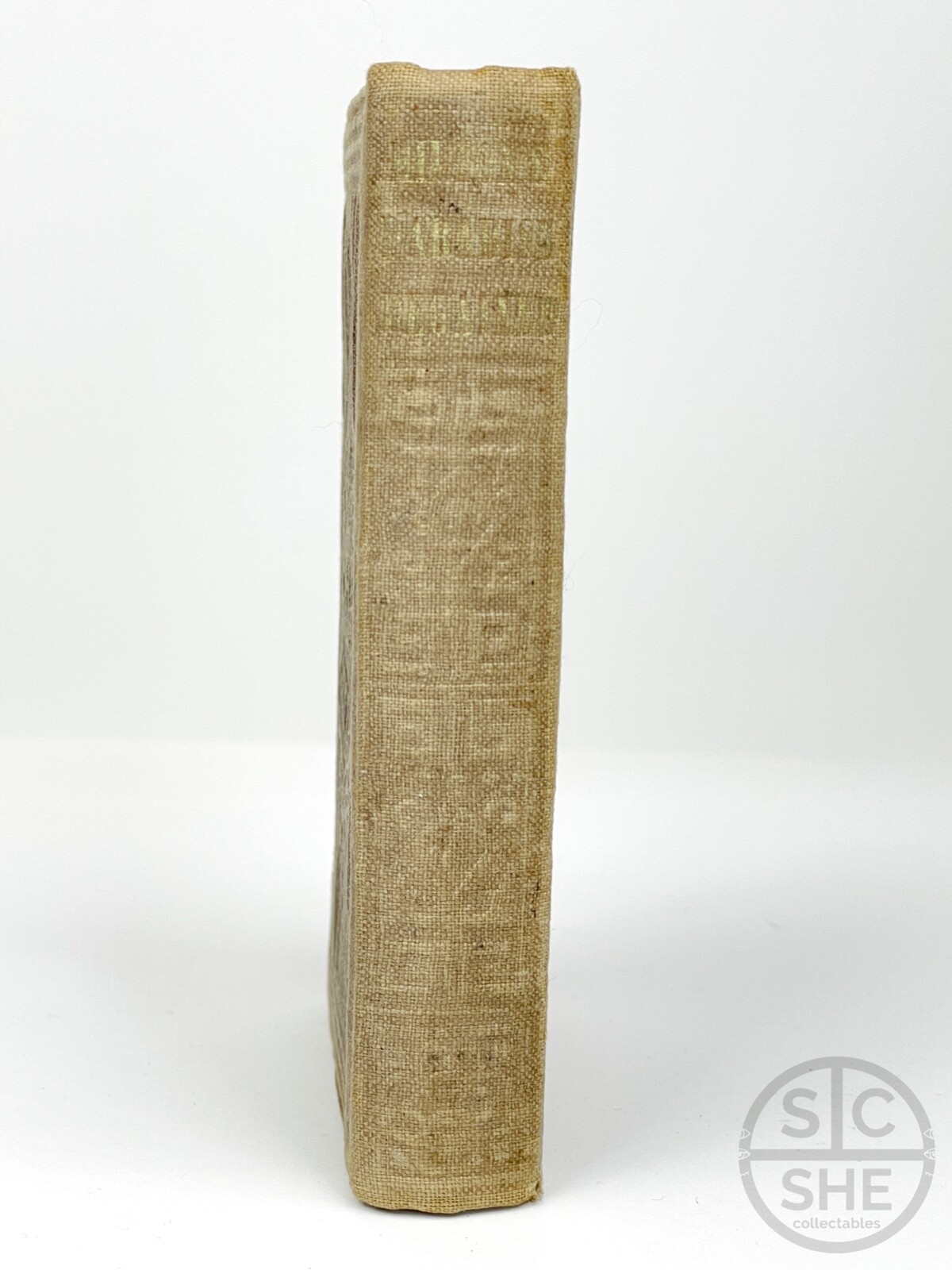 Leavitt Edition 1853: 3×4.5in | J. Milton Paradise Regained & Other Poems