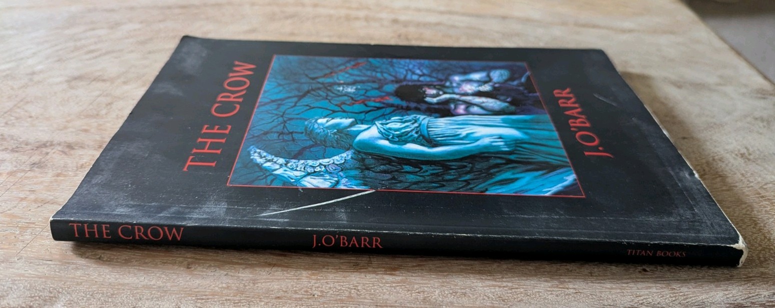 The Crow TPB J. O’Barr Titan Comics Graphic Novel 1995