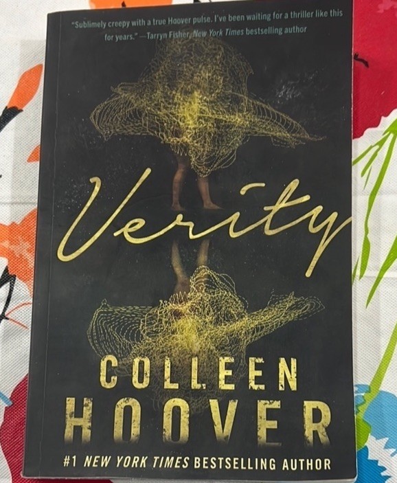 Verity by Colleen Hoover (2021, Trade Paperback)