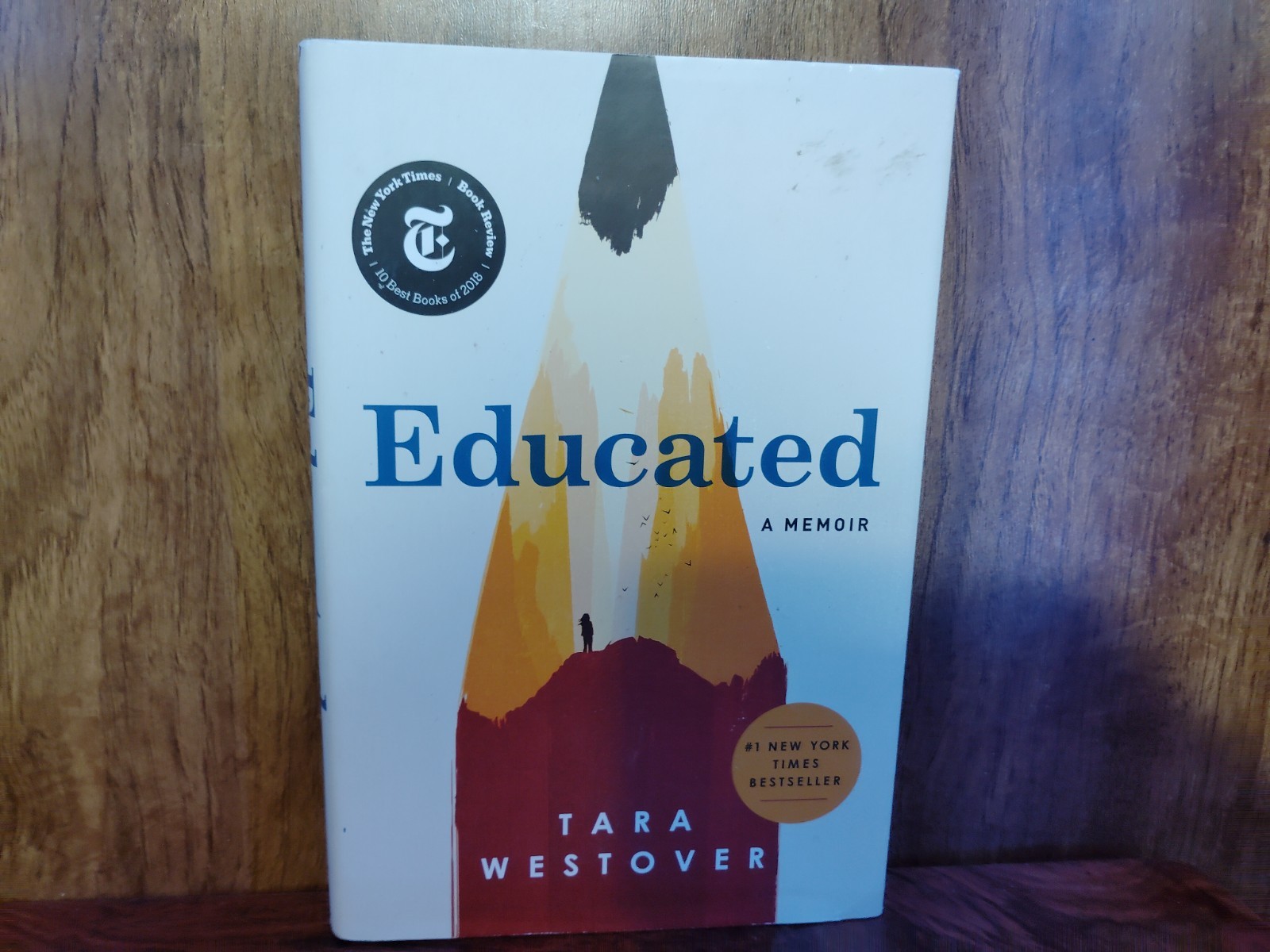 Educated Tara Westover Hardcover Memoir #1 NYT Bestseller Random House 2018