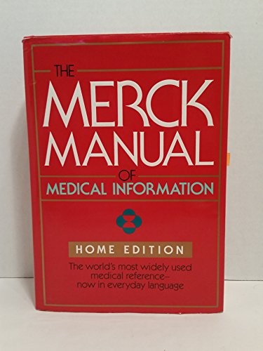 The Merck Manual of Medical Information: Home…, Merck