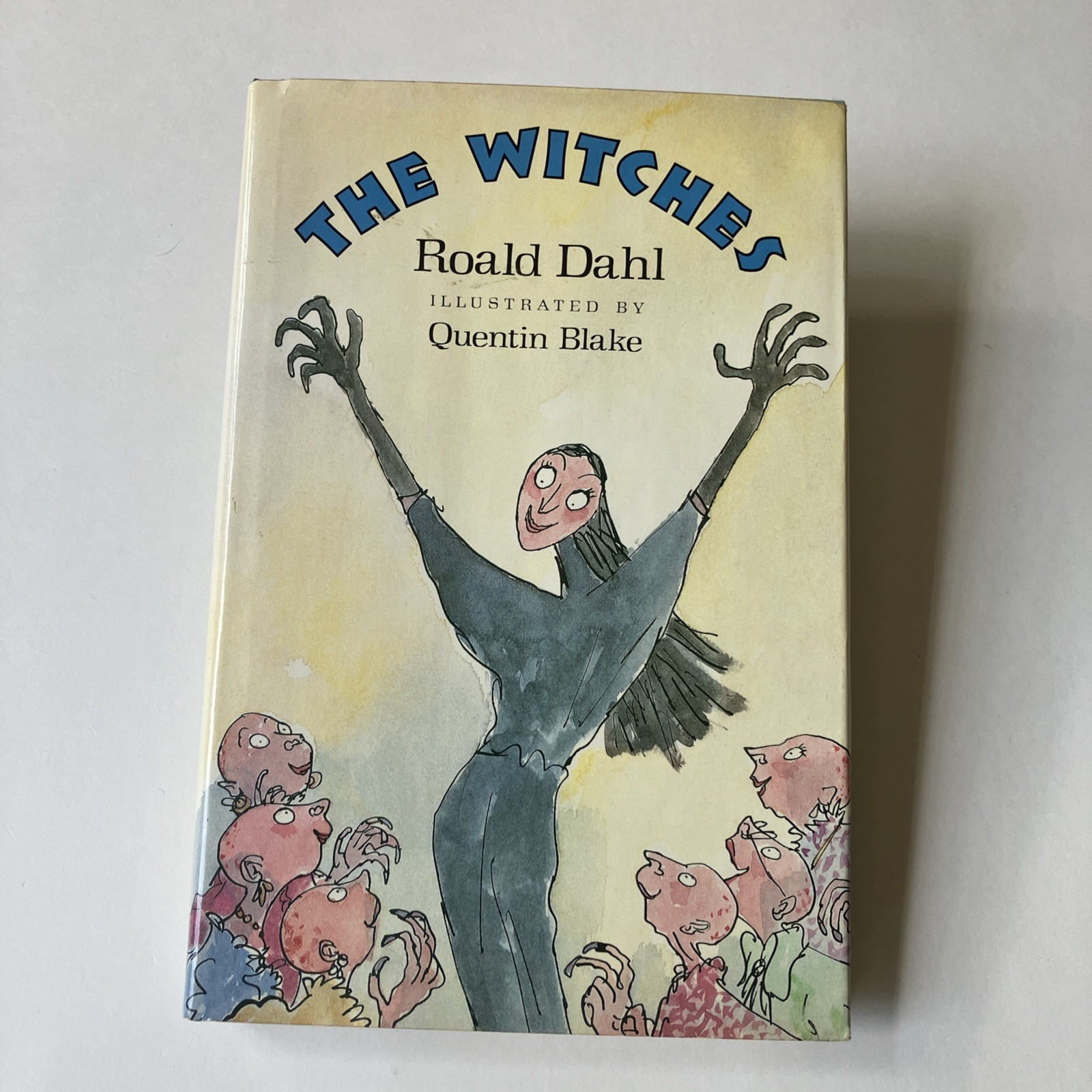The Witches by Roald Dahl TRUE First American Edition 1983 Farrar Straus Giroux