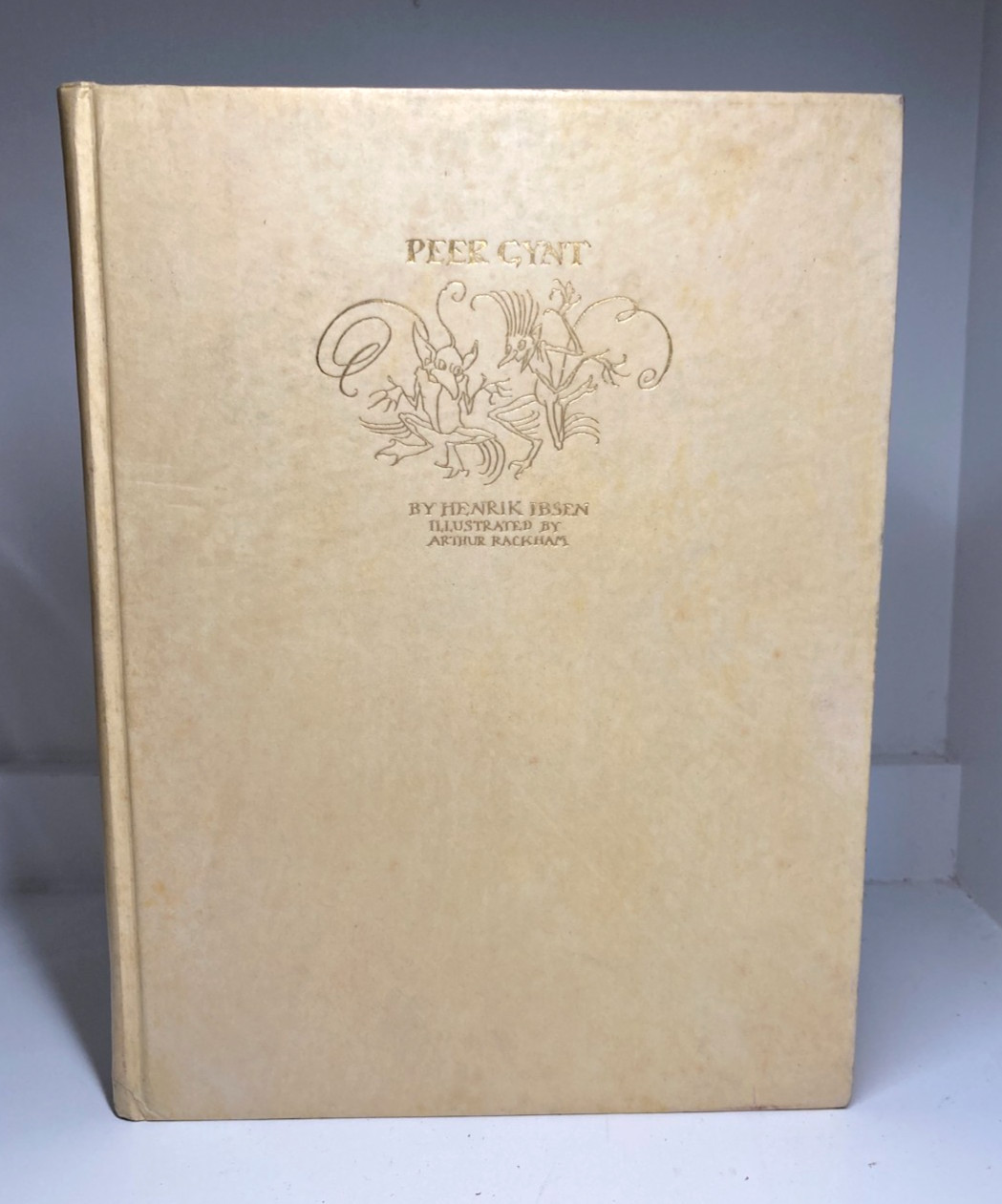 Rackham SIGNED Peer Gynt 1936 Vellum Ltd #232/460 Harrap Fine Binding GORGEOUS