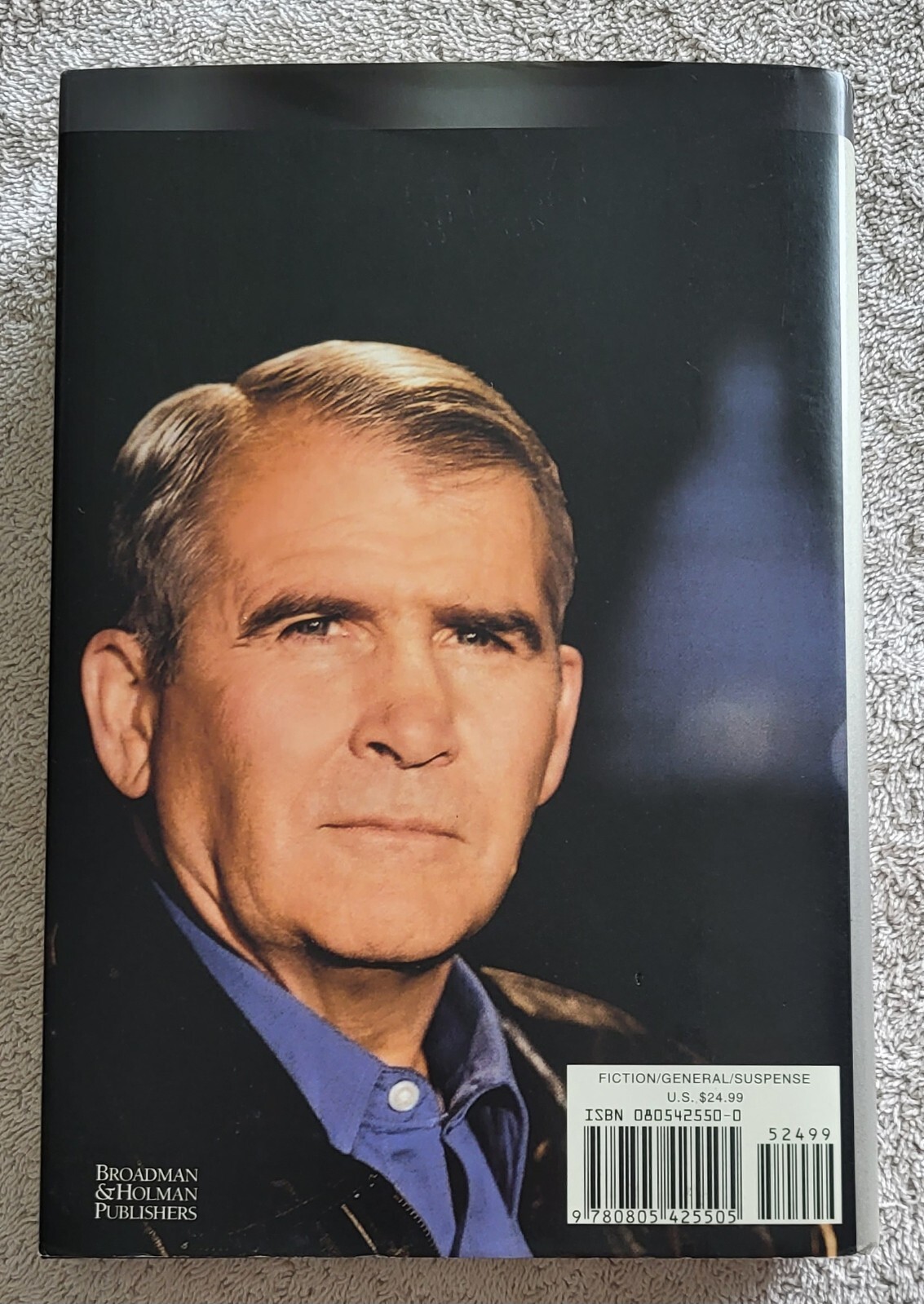 *SIGNED COPY* Mission Compromised by Oliver North, Hardcover, 2002, 600+ Pages