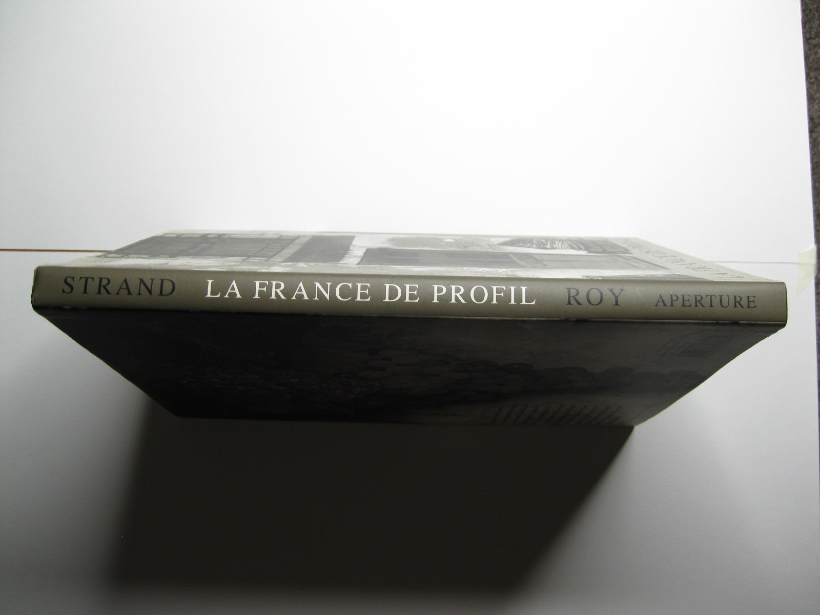 La France de Profil Paul Strand Photography 2001 English HC DJ Like New