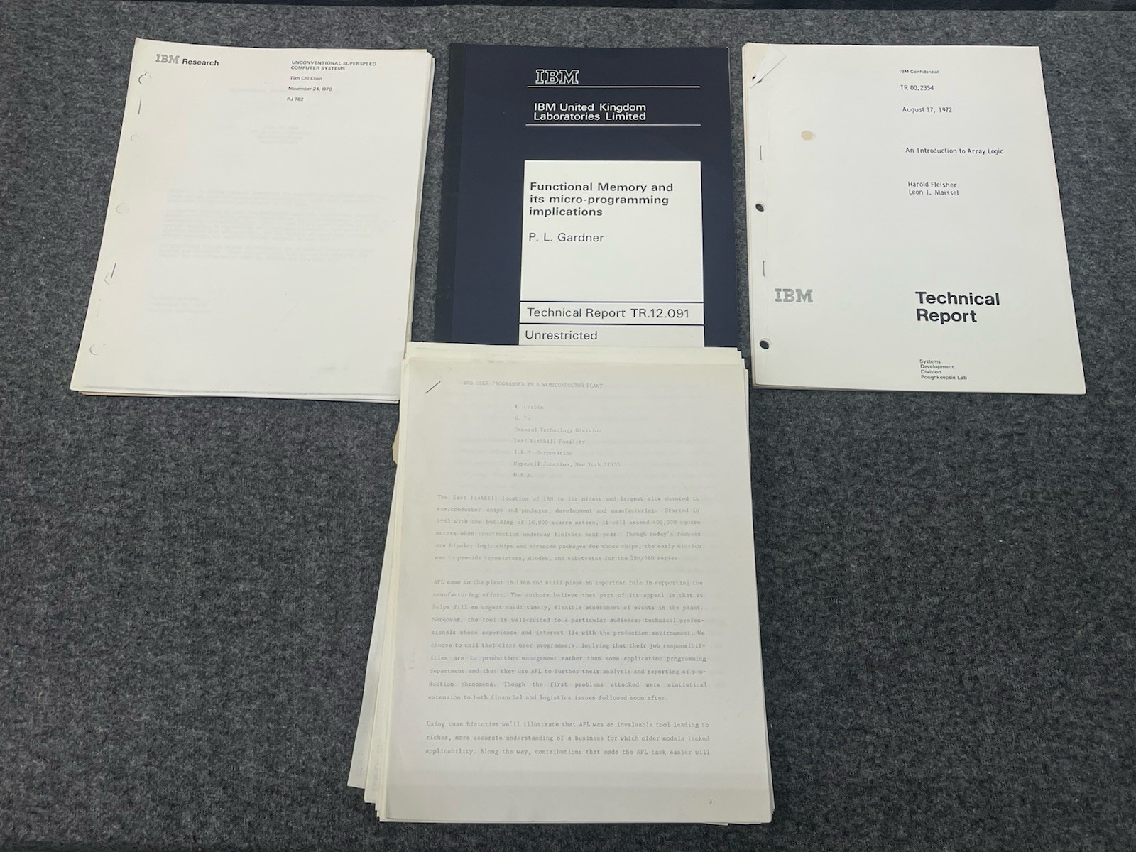 Lot of Assorted IBM Technical Documents Guidelines (7lbs) #D