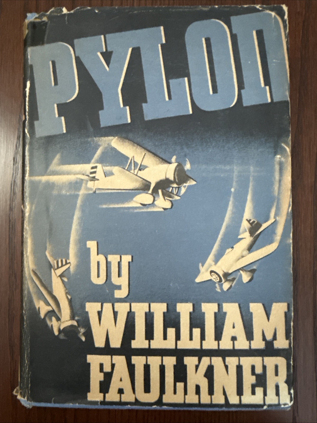 Pylon Faulkner 1935 1st Ed 1st Print Limited Ed W/DJ Advanced Copy RARE See Desc