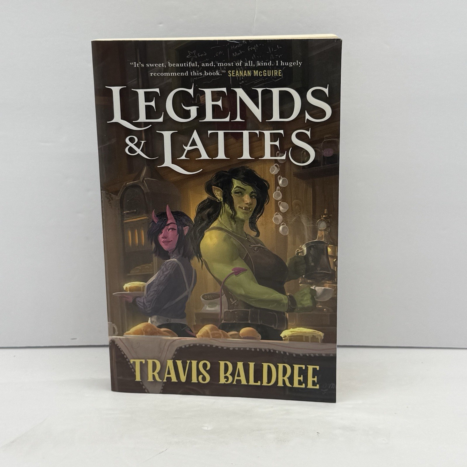 Legends & Lattes by Travis Baldree 2022 TPB