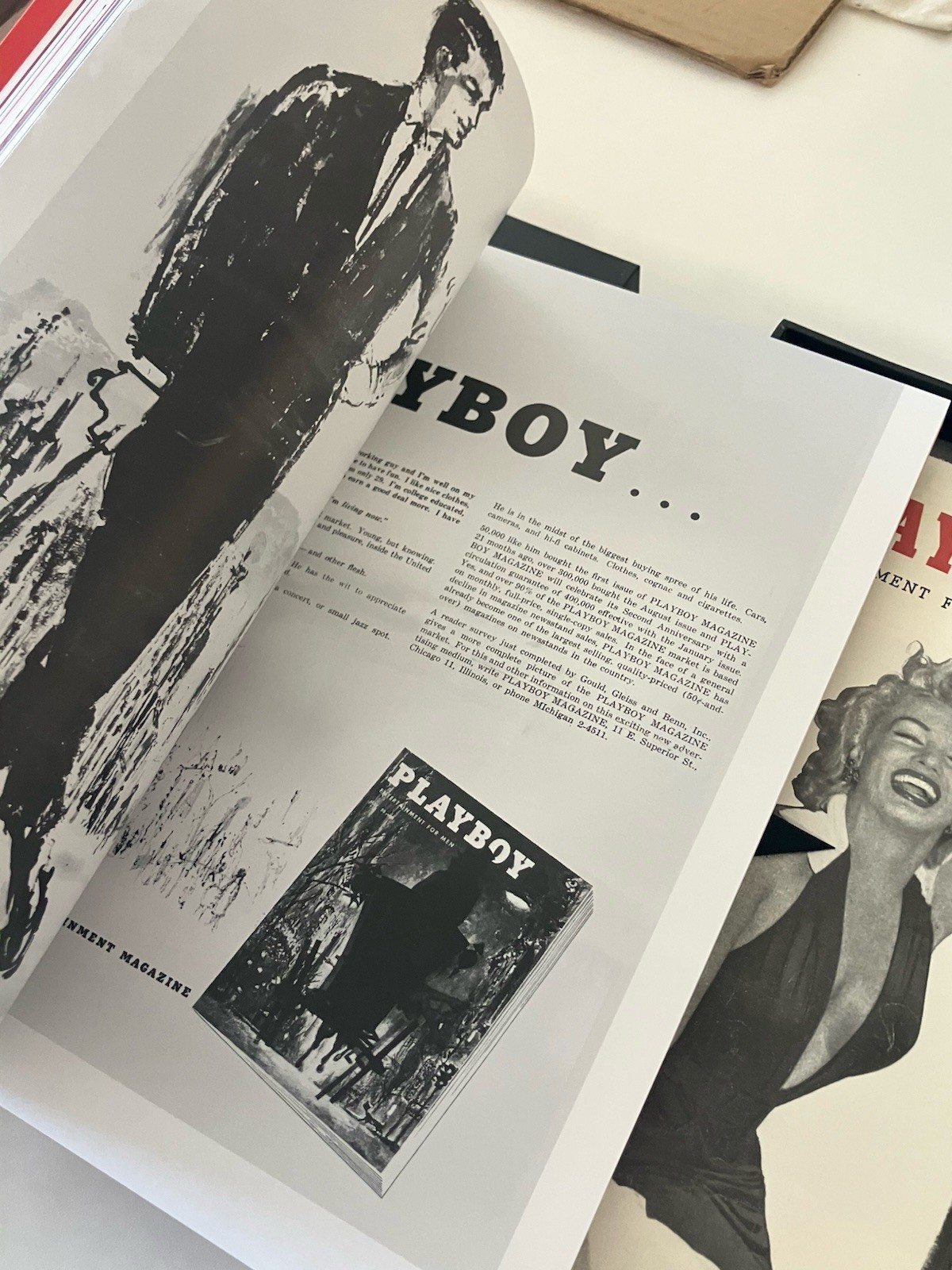 Playboy Cover to Cover the 50’s Book Magazine & Digital Archive NEW SEALED