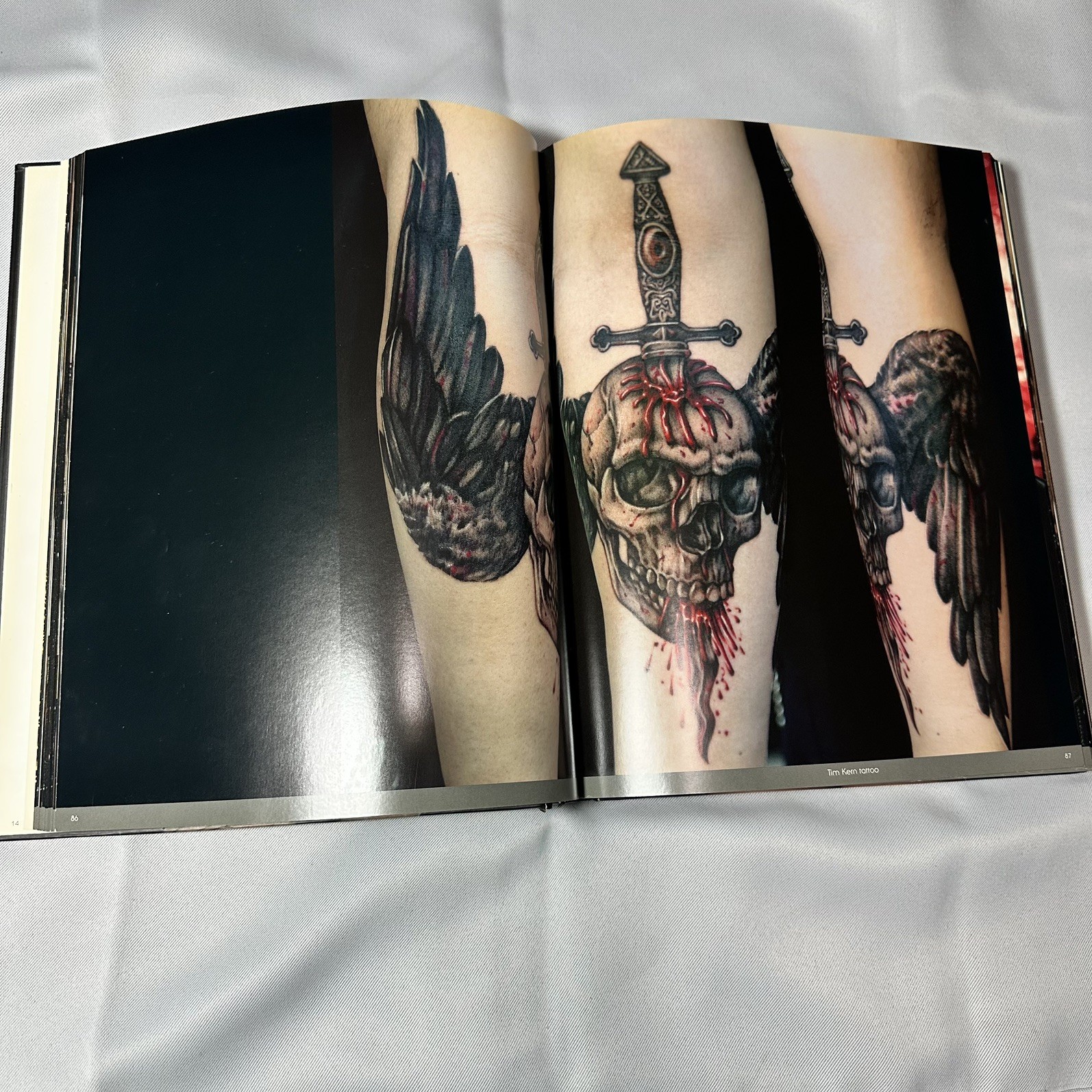 Black & Grey Tattoo: Volume 2: Dark / Horror by Edition Reuss