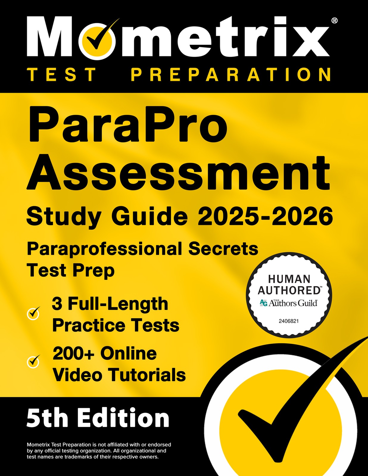 ParaPro Assessment Study Guide 2025-2026 – Parapro Secrets [5th Edition]