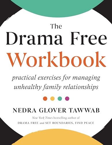 The Drama Free Workbook Practi – Paperback – VERY GOOD