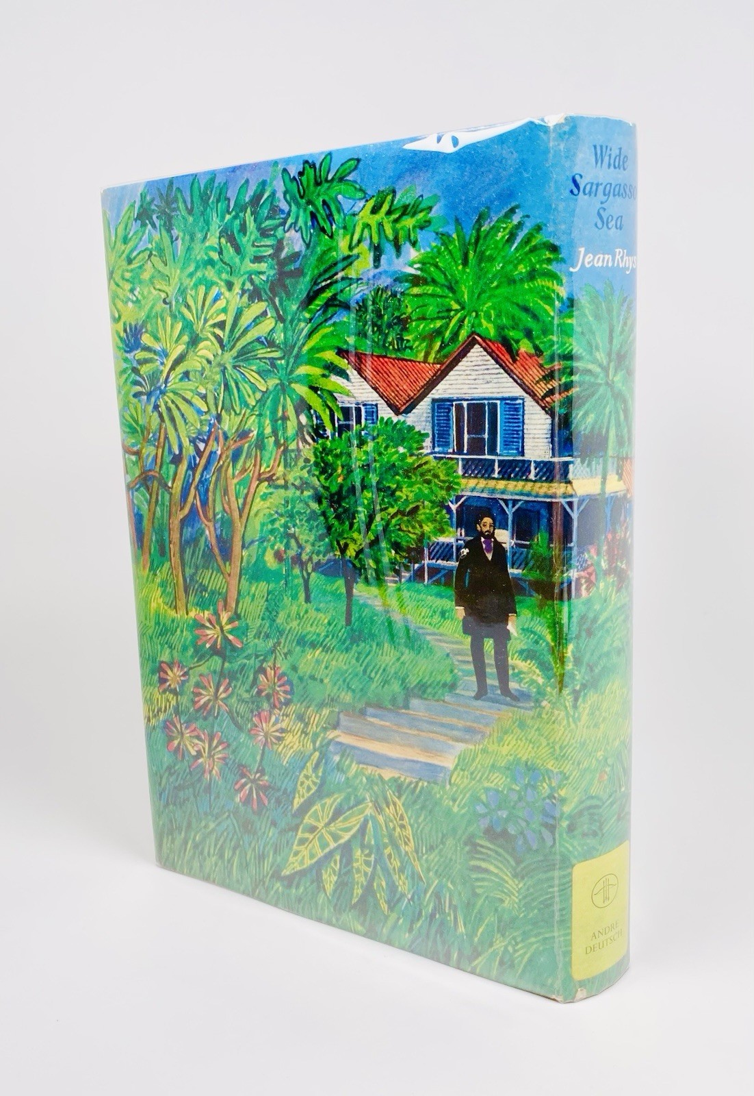 Jean RHYS, WIDE SARGASSO SEA, 1ST ED. / 1ST PRINTING, Deutsch, 1966, DJ in MYLAR