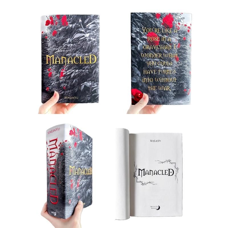 Entire Manacled Book with Illustrations – Hardcover by SenLinYu