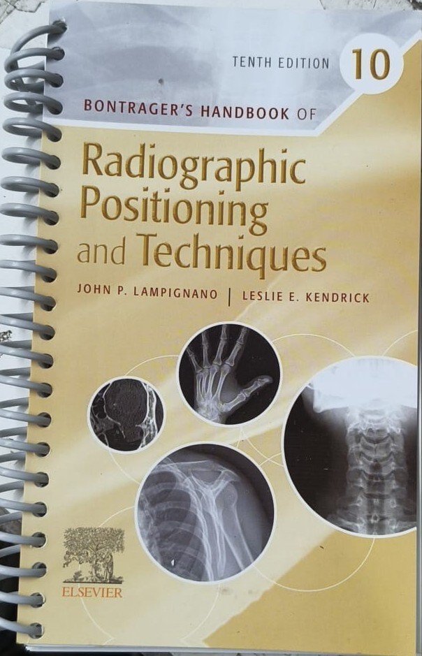 Bontrager’s Handbook of Radiographic Positioning and Techniques (Spiral)