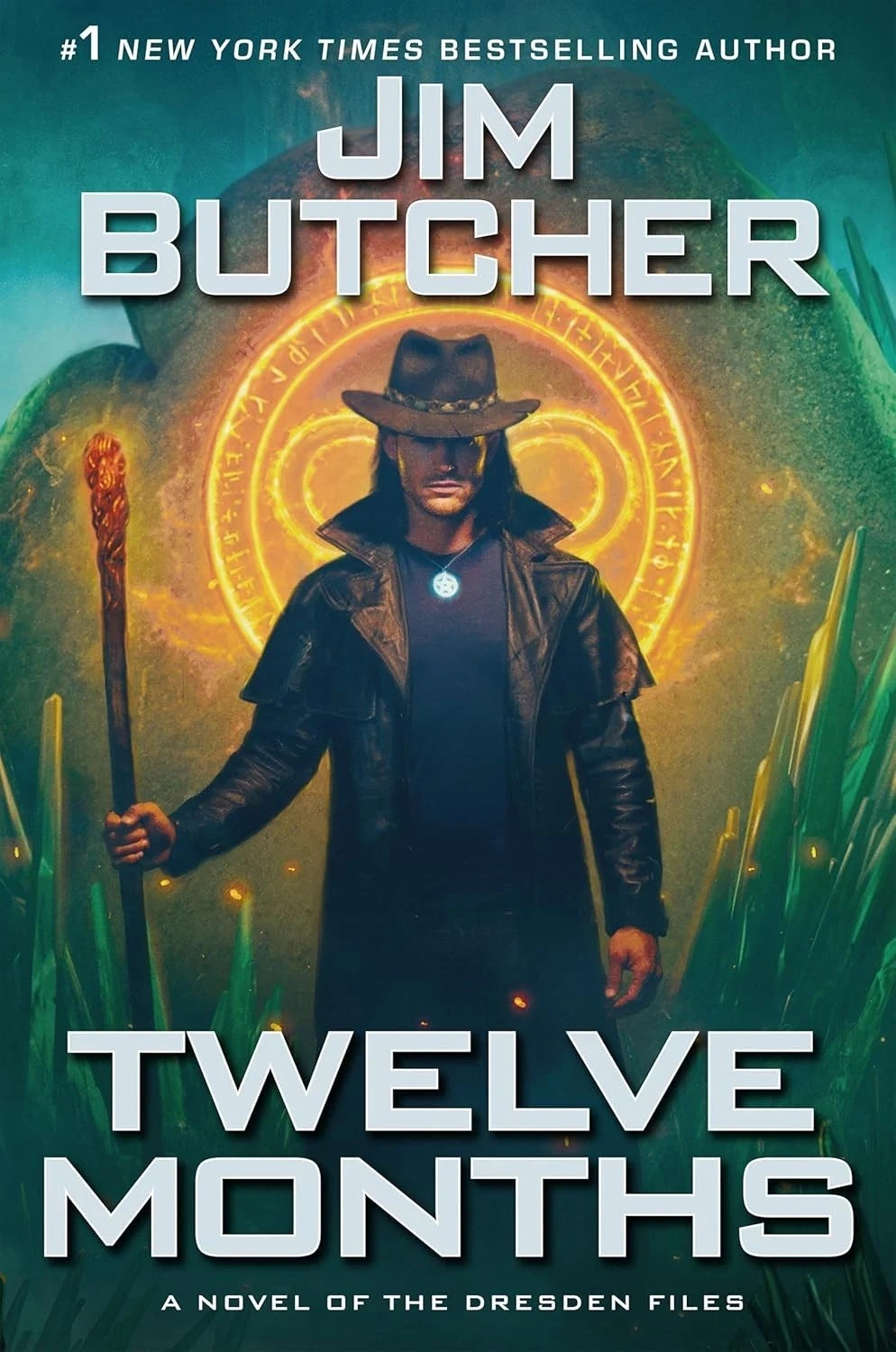 Twelve Months (Dresden Files) by Jim Butcher (0593199332) Hardcover