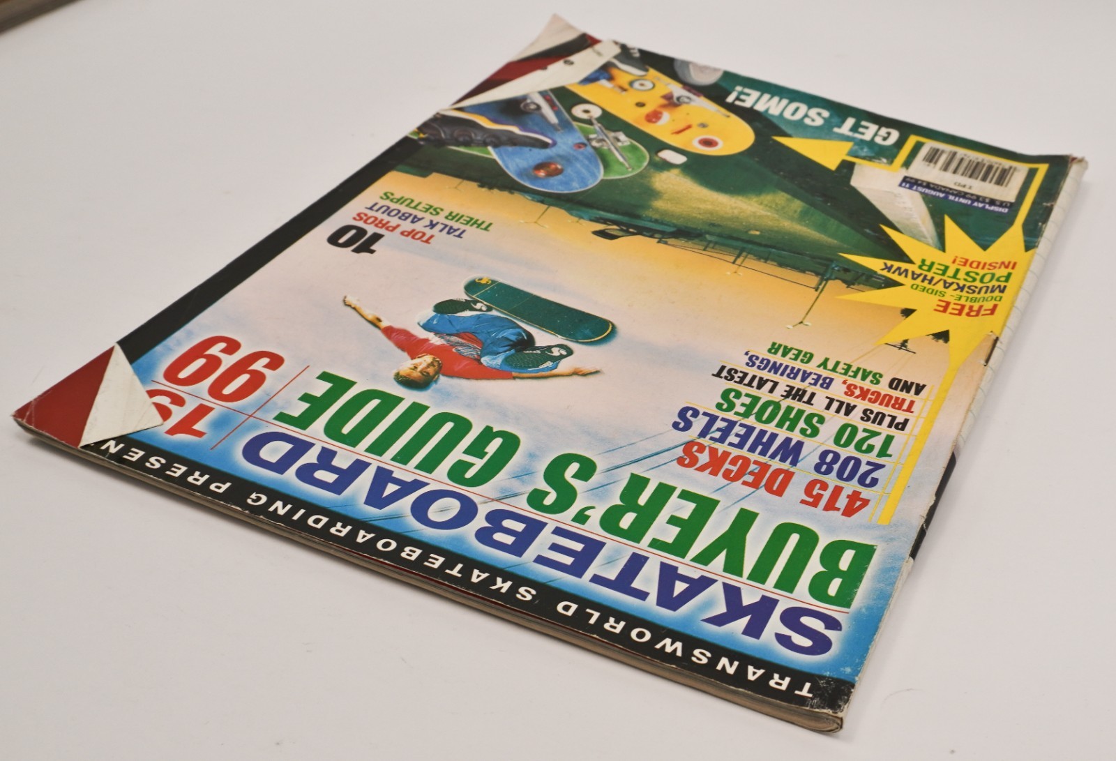 Transworld Skateboarding Magazine 1999 Buyer’s Guide Muska Hawk Mullen Koston