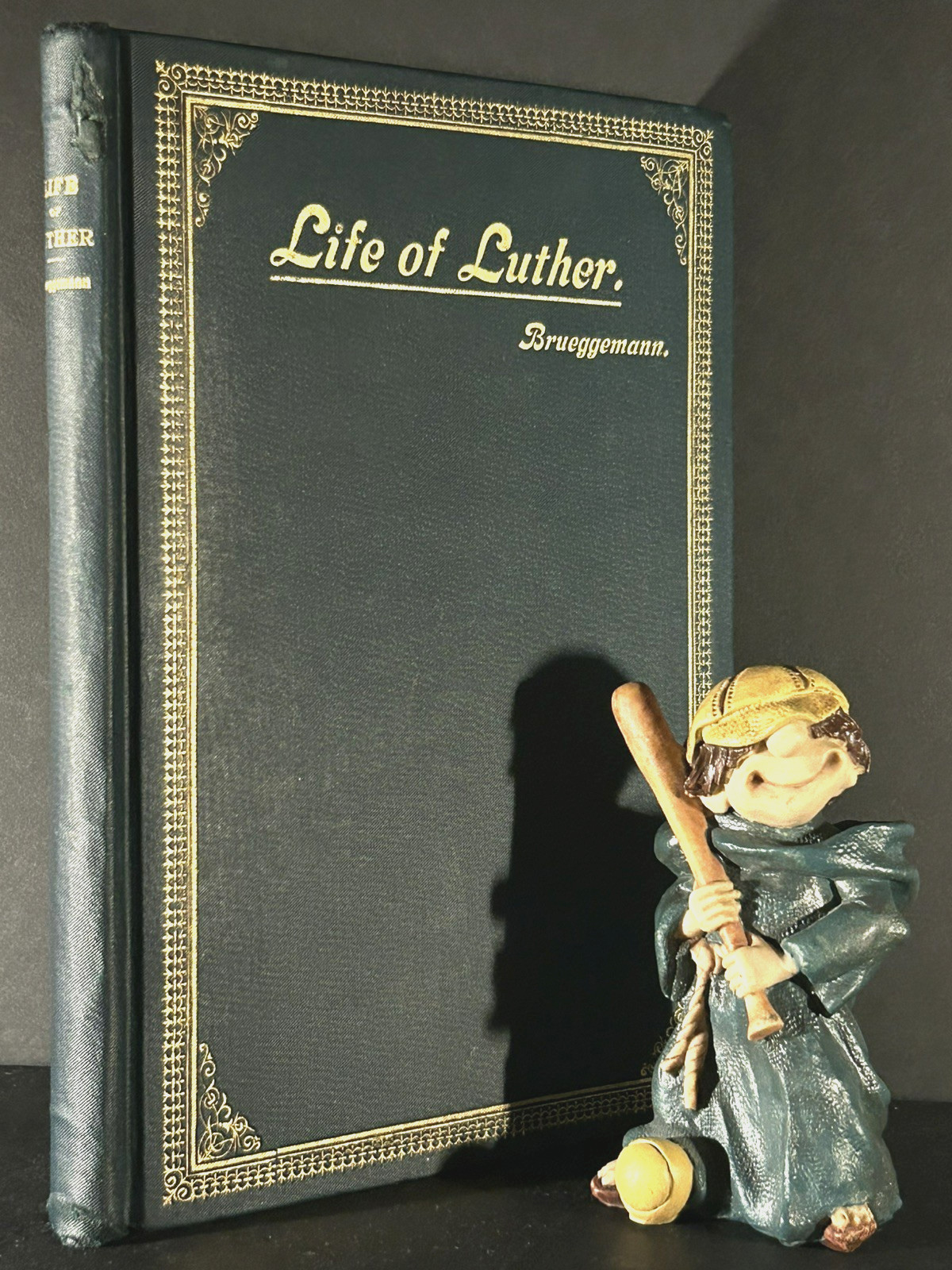 Antique Christian LIFE OF MARTIN LUTHER-Brueggemann FINE BINDING illust 1ST 1904