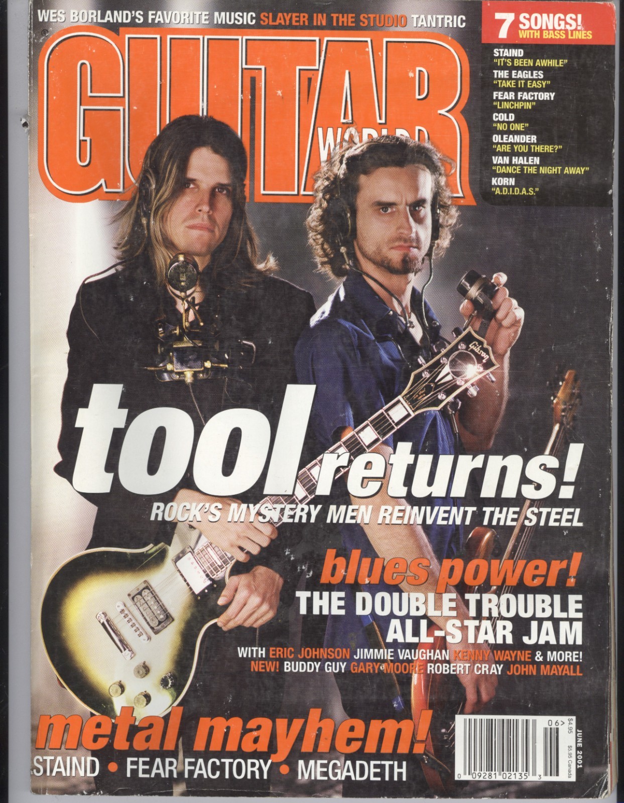 2001-2018 Guitar World Magazines (You Pick the Issue)