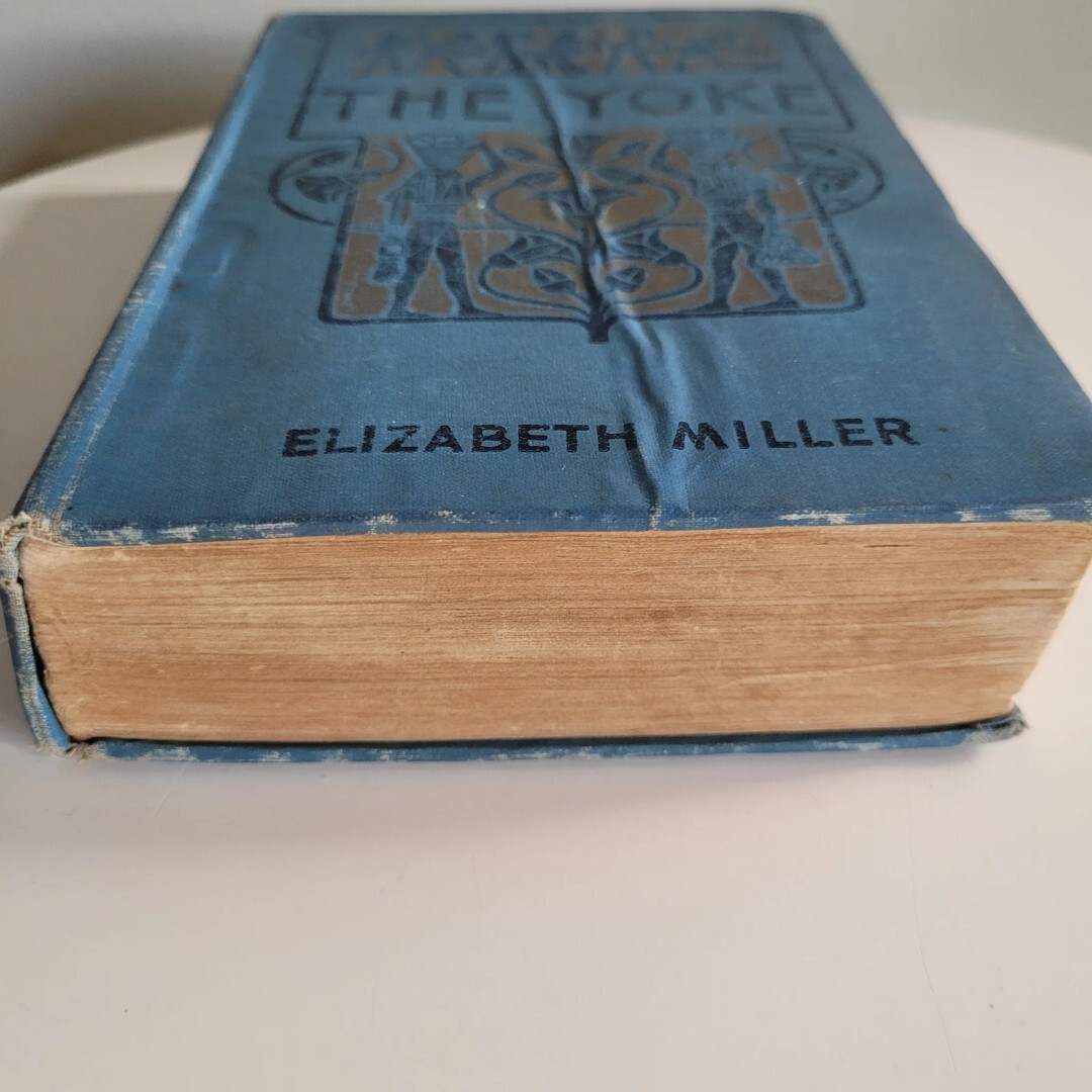 The Yoke By E. Miller, 1904 – Antique Decorative Book