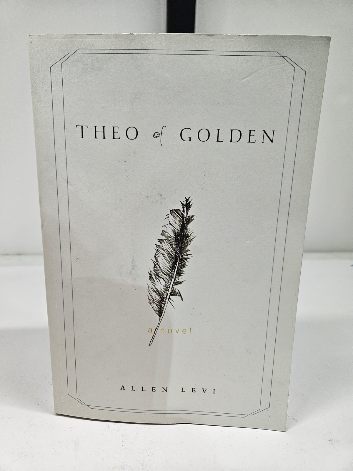 Theo of Golden Allen Levi RARE SELF PUBLISHED 1st Edition – Good Condition