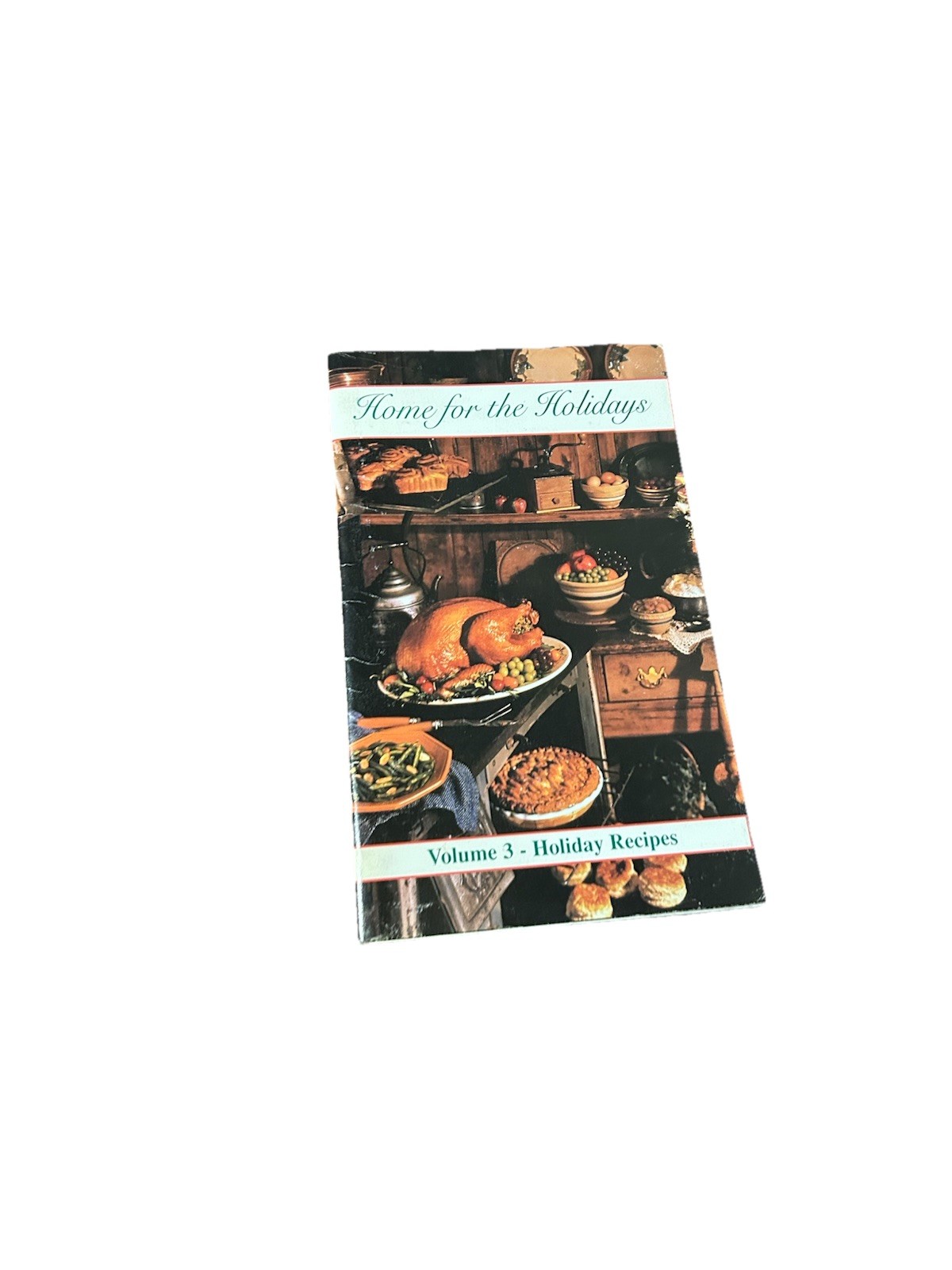 Home for the Holidays Vol. 3 – Holiday Recipes VFW Cookbook 2000 Vintage