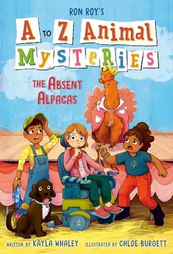A to Z Animal Mysteries 1: The Absent Alpacas – Paperback – VERY GOOD