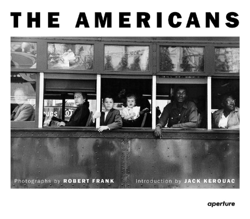 Robert Frank: The Americans: Trade Edition by Robert Frank Hardcover Book