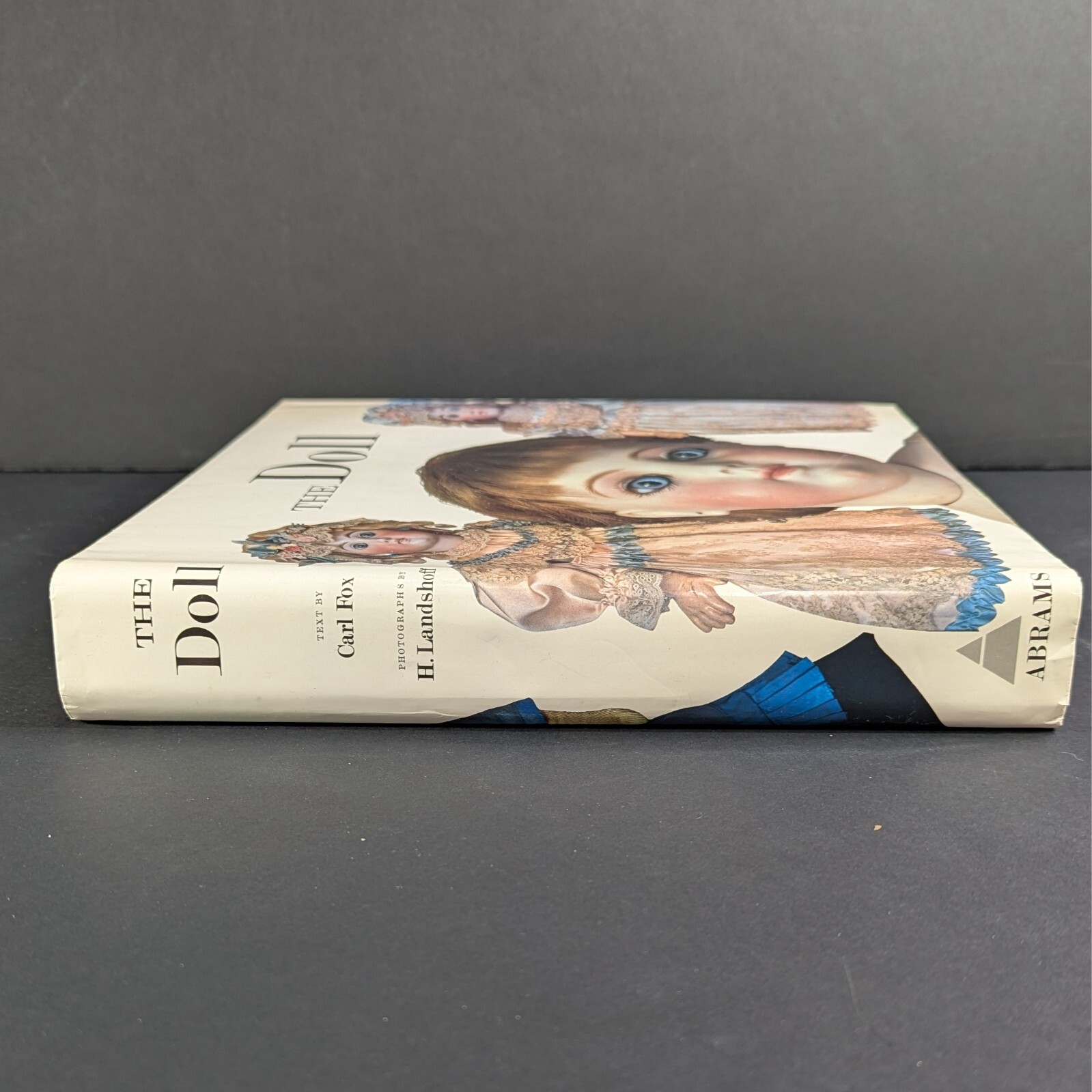 The Doll by Carl Fox, Hardcover Book, 343 Page