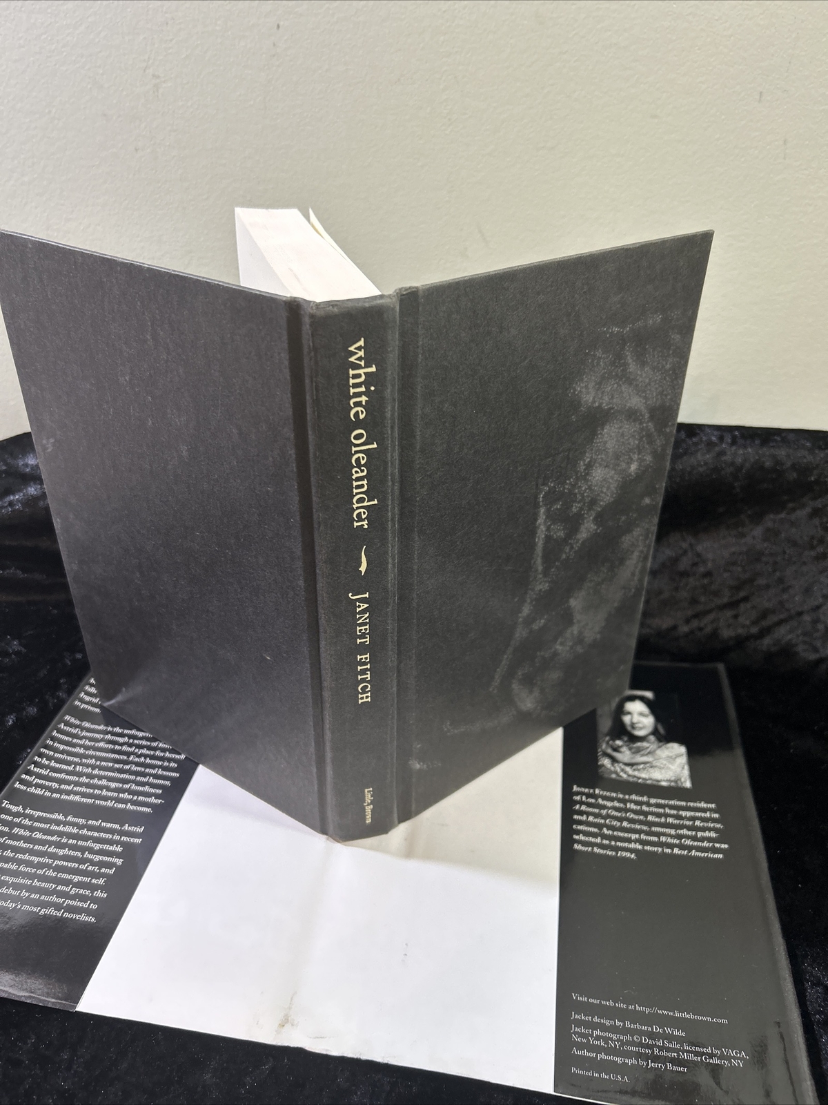 White Oleander – Janet Fitch (1999, Hardcover, Dust Jacket)