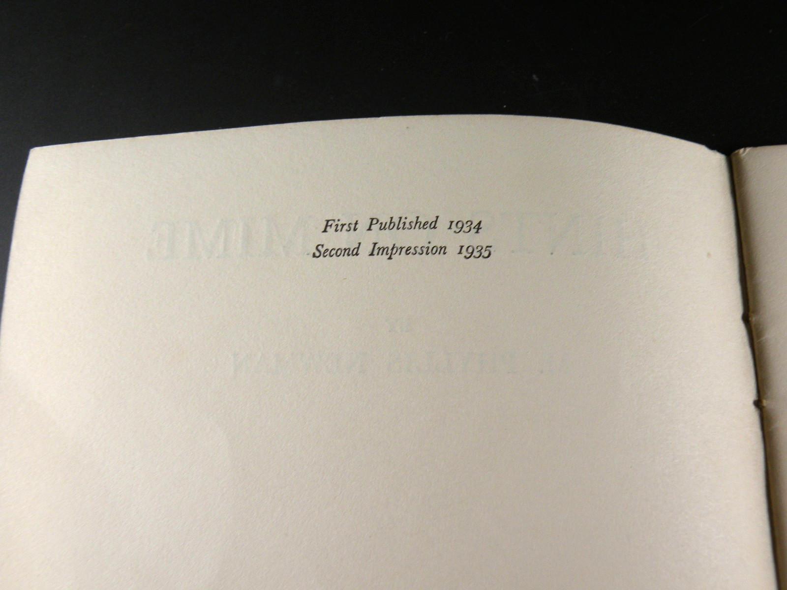 Hints on Mime by M. Phyllis Newman 1935 – 40 pages