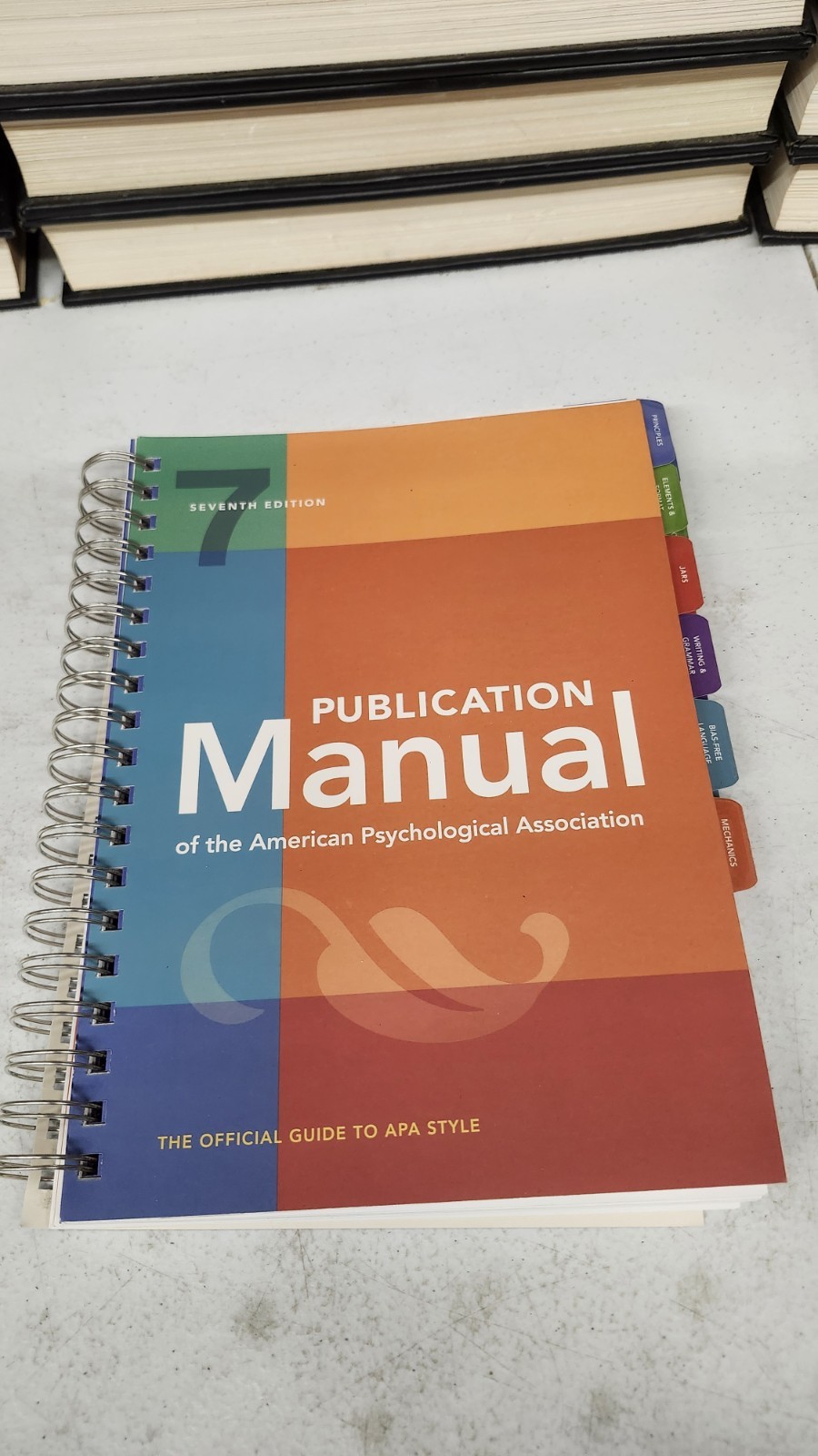 Publication Manual 7th Edition of the American Psychological Association