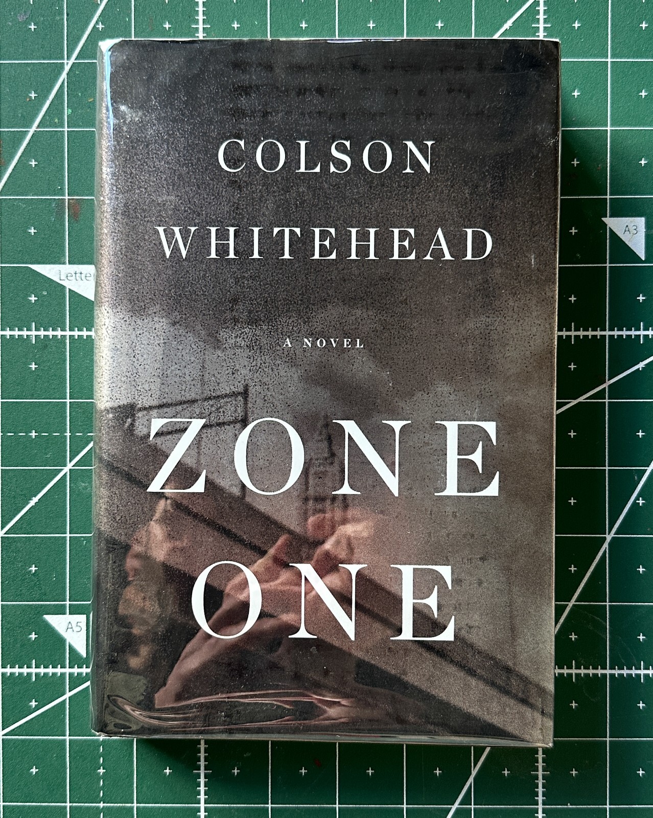 Zone One – Colson Whitehead – Signed – First Edition, First Print