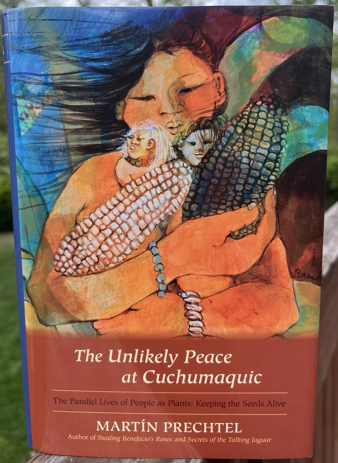 NEW Unlikely Peace at Cuchumaquic Parallel Lives of People Martin Prechtel Book