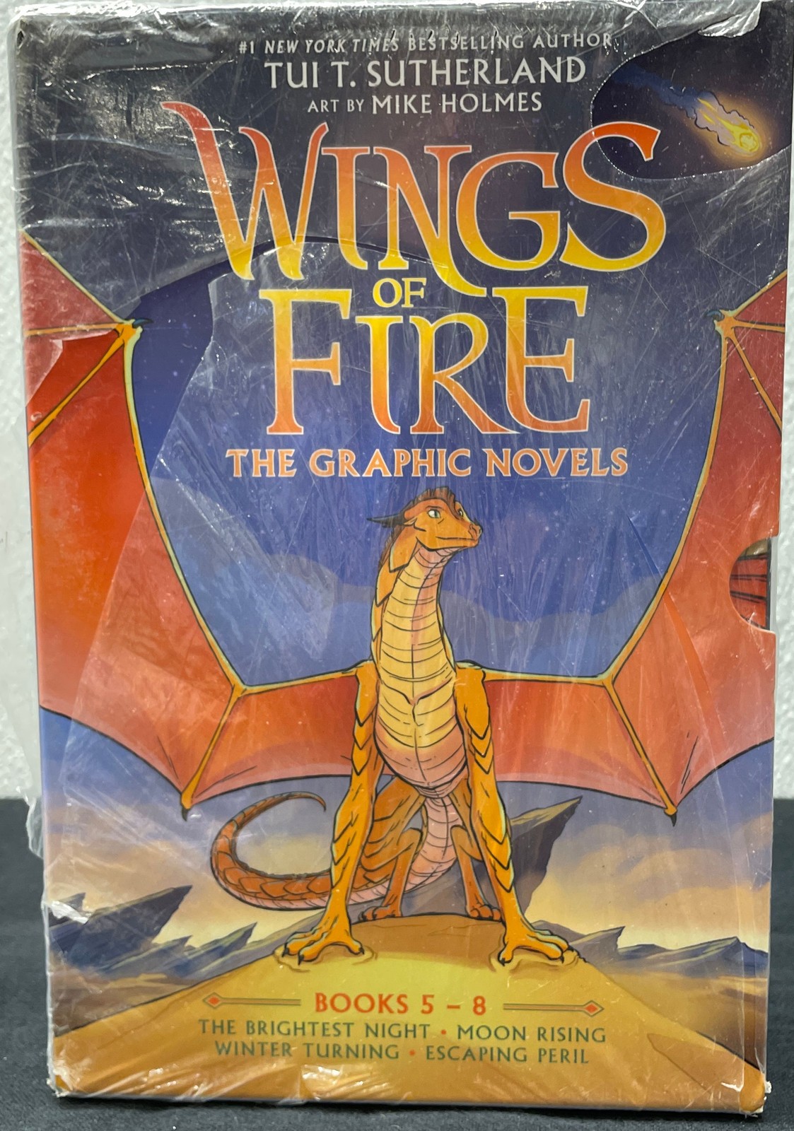 Wings of Fire 5-8: A Graphic Novel Box Set by Tui T. Sutherland 2026 Paperback