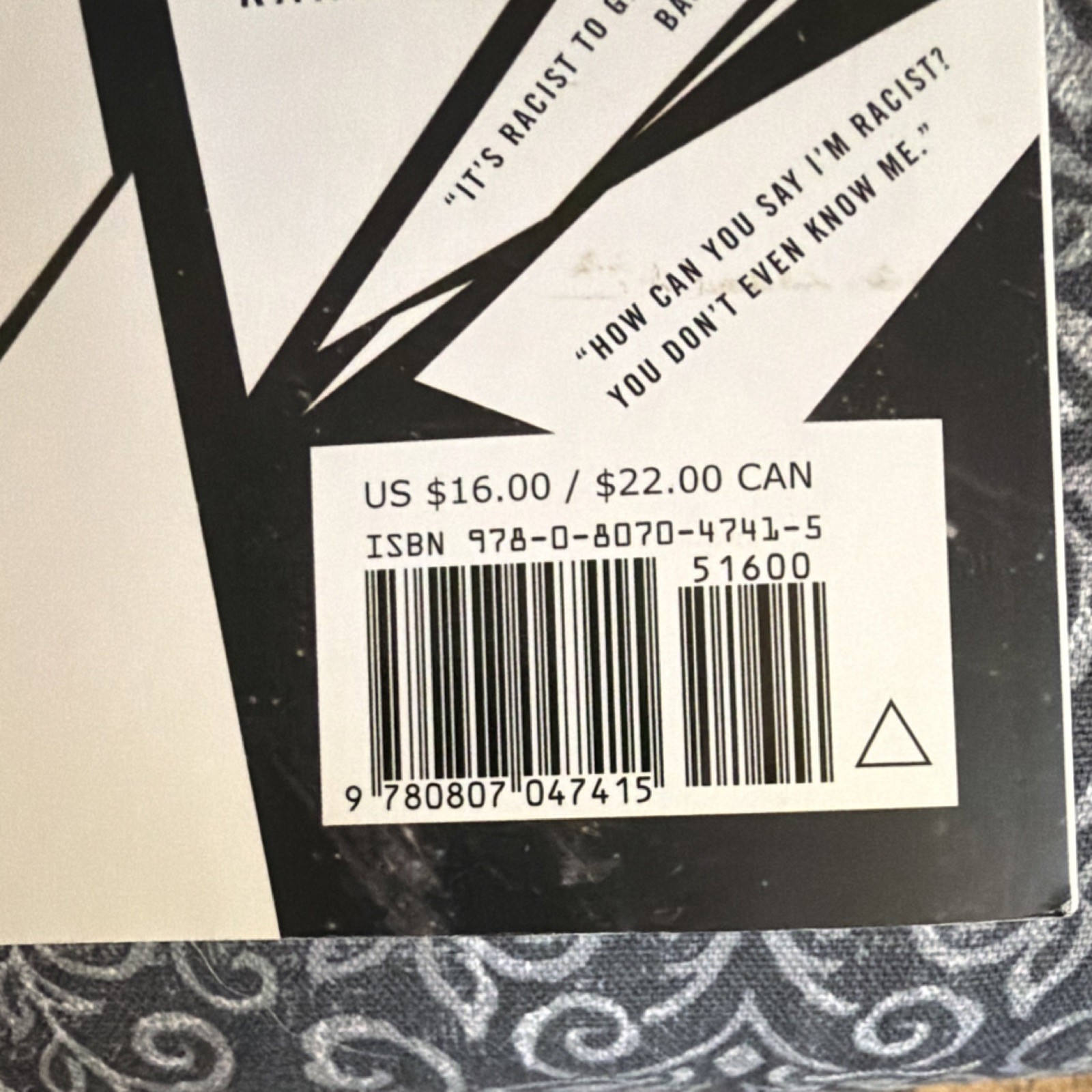 Robin DiAngelo White Fragility Trade Paperback Social Science Beacon Press 2018