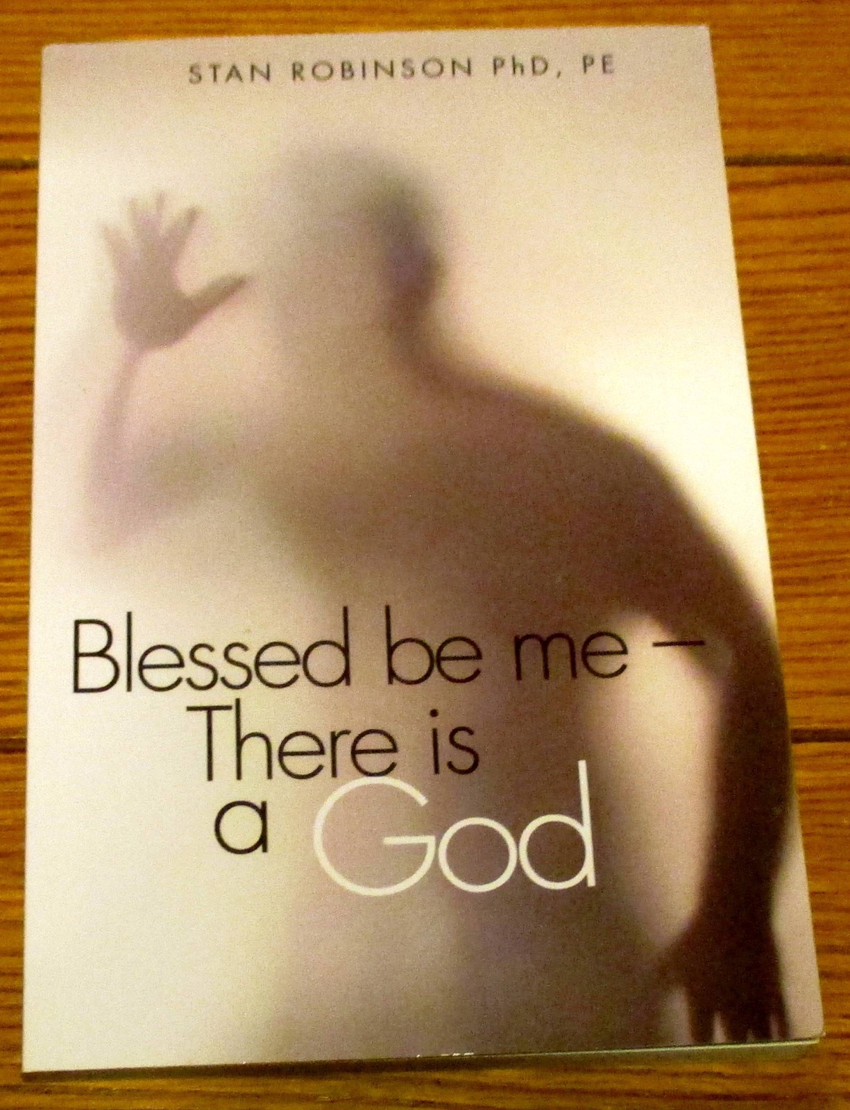 2017 Blessed be me-There is a God by Stan Robinson SIGNED First Printing TPB