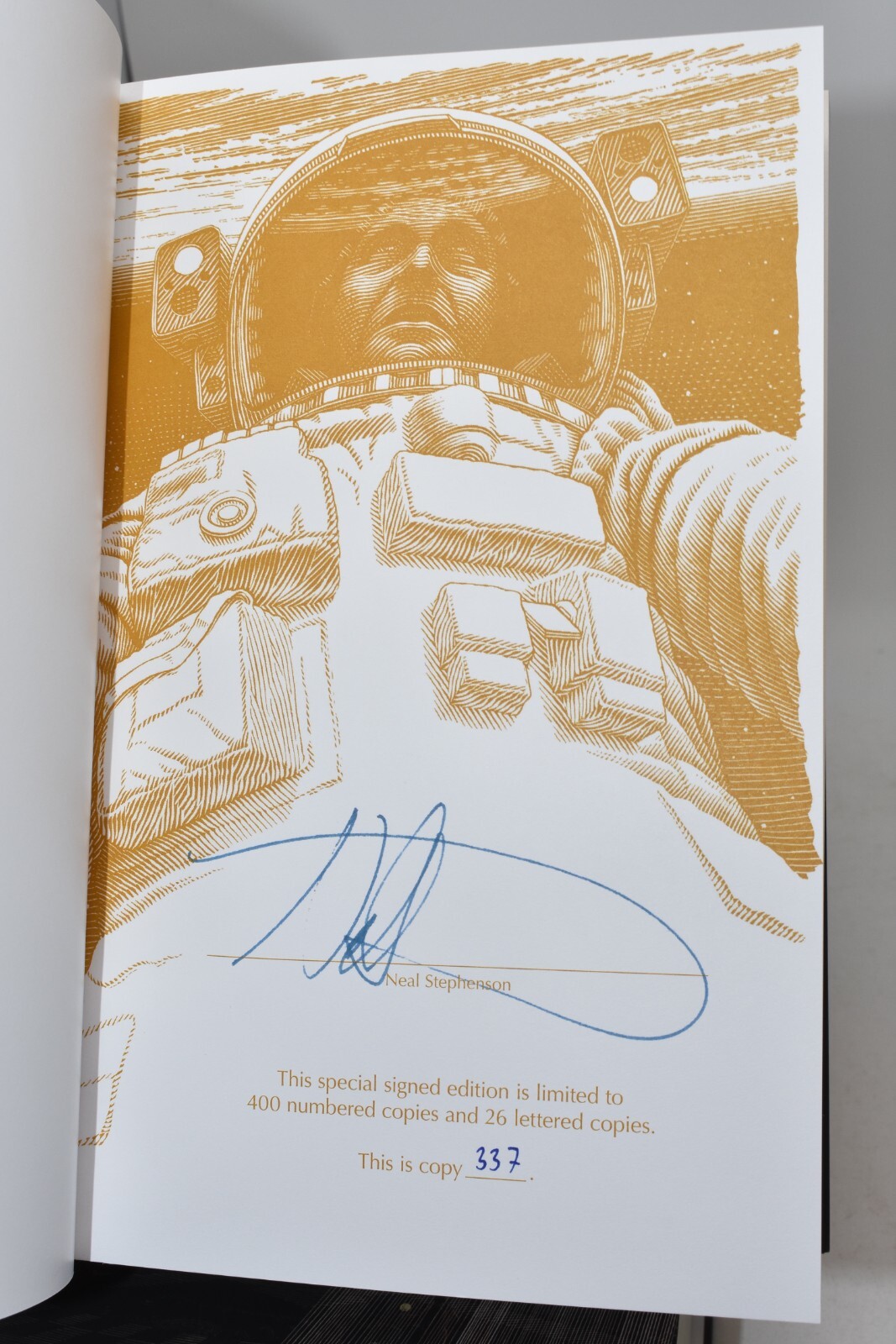 ✎✎SIGNED LIMITED✎✎ Anathem + Seveneves + Rise & Fall of DODO Neal Stephenson NEW